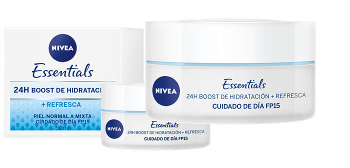 Crema Nivea Essentials 24h