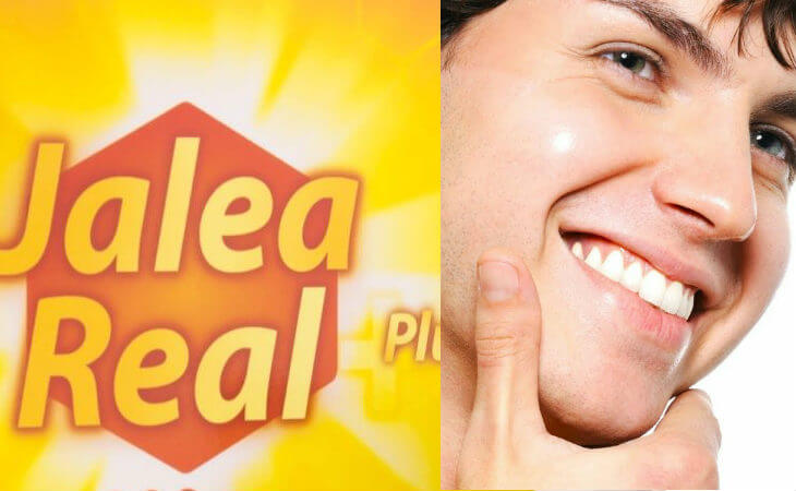 La jalea real combate el acné de la cara